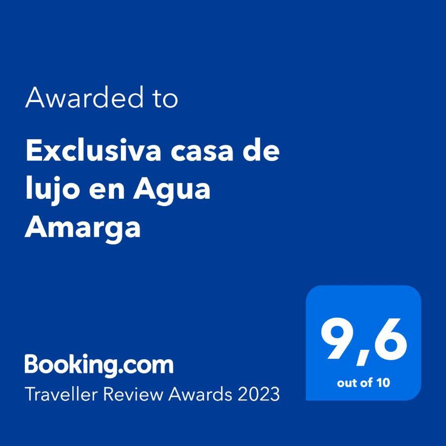Exclusiva Casa Con Encanto En Agua Amarga Agua Amarga  Exterior foto